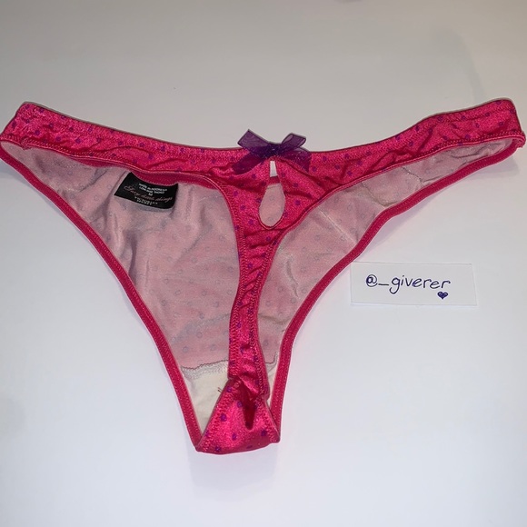 M Sexy Little Things Silky Thong Victoria’s Secret - Picture 2 of 6